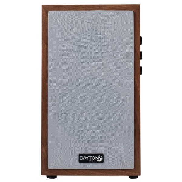 Main product image for Dayton Audio Classic B40A Powered Bluetooth Bookshelf Speaker Pair Wood300-259